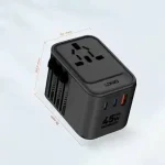 LDNIO Z8 Travel Converter Adapter