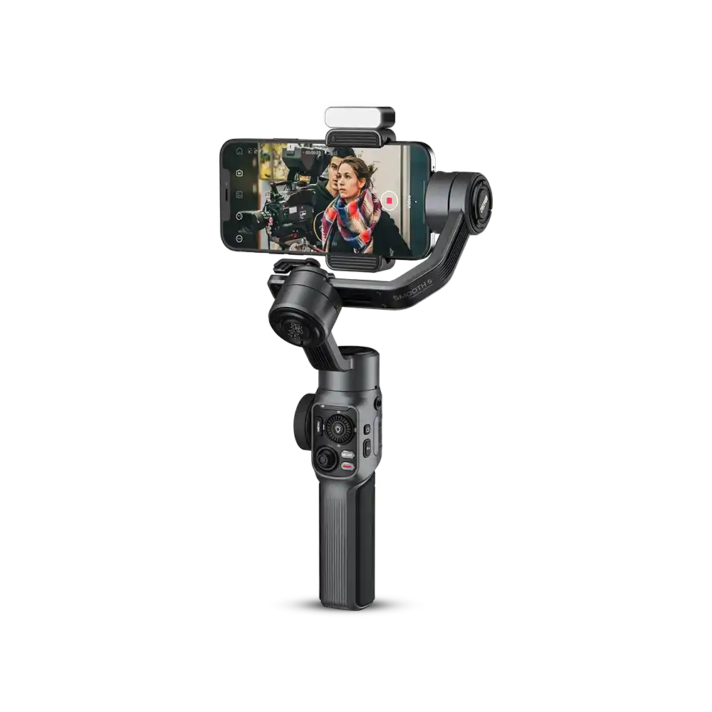 Zhiyun Smooth 5 – Professional Smartphone Gimbal Stabilizer
