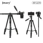 Jmary KP‑2274 Professional Overhead Tripod