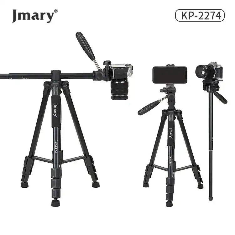 Jmary KP‑2274 Professional Overhead Tripod