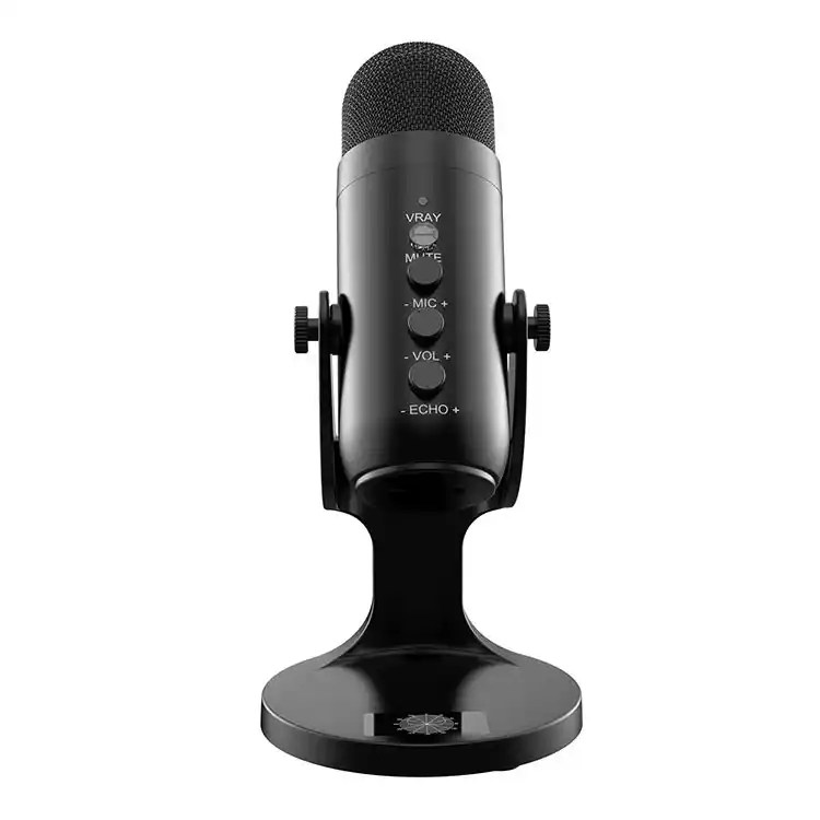 Jmary MC-PW8 RGB USB Recording Microphone