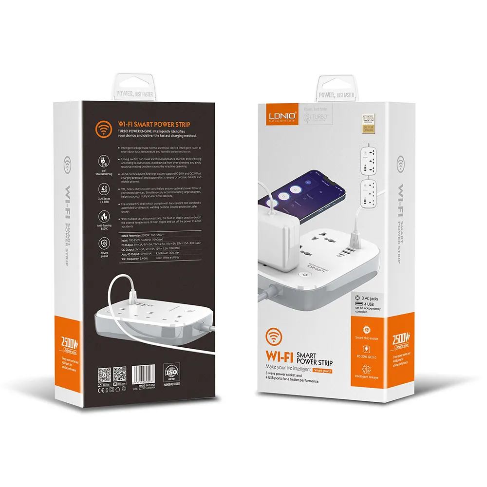 LDNIO SCW3451 Wifi Smart Power Strip