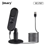 Jmary MC-PW7 RGB USB Recording Microphone