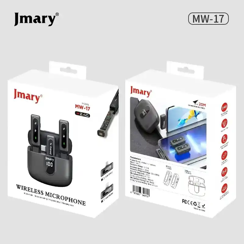 Jmary MW-17 Wireless Microphone