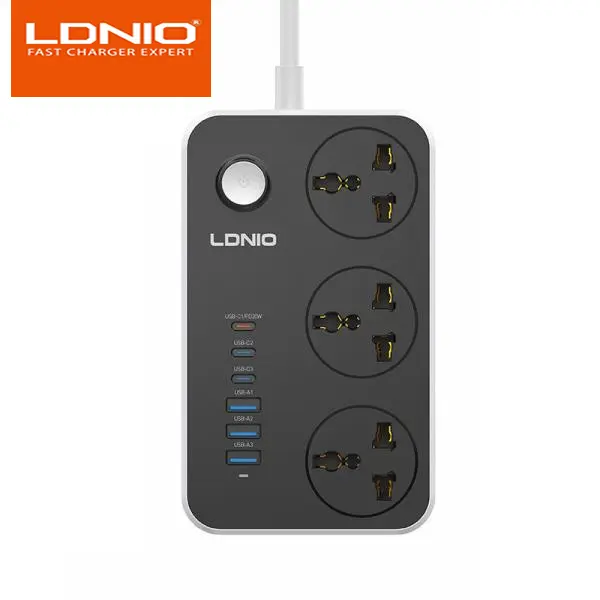 LDNIO SC 3604C 2500w Universal Power Socket