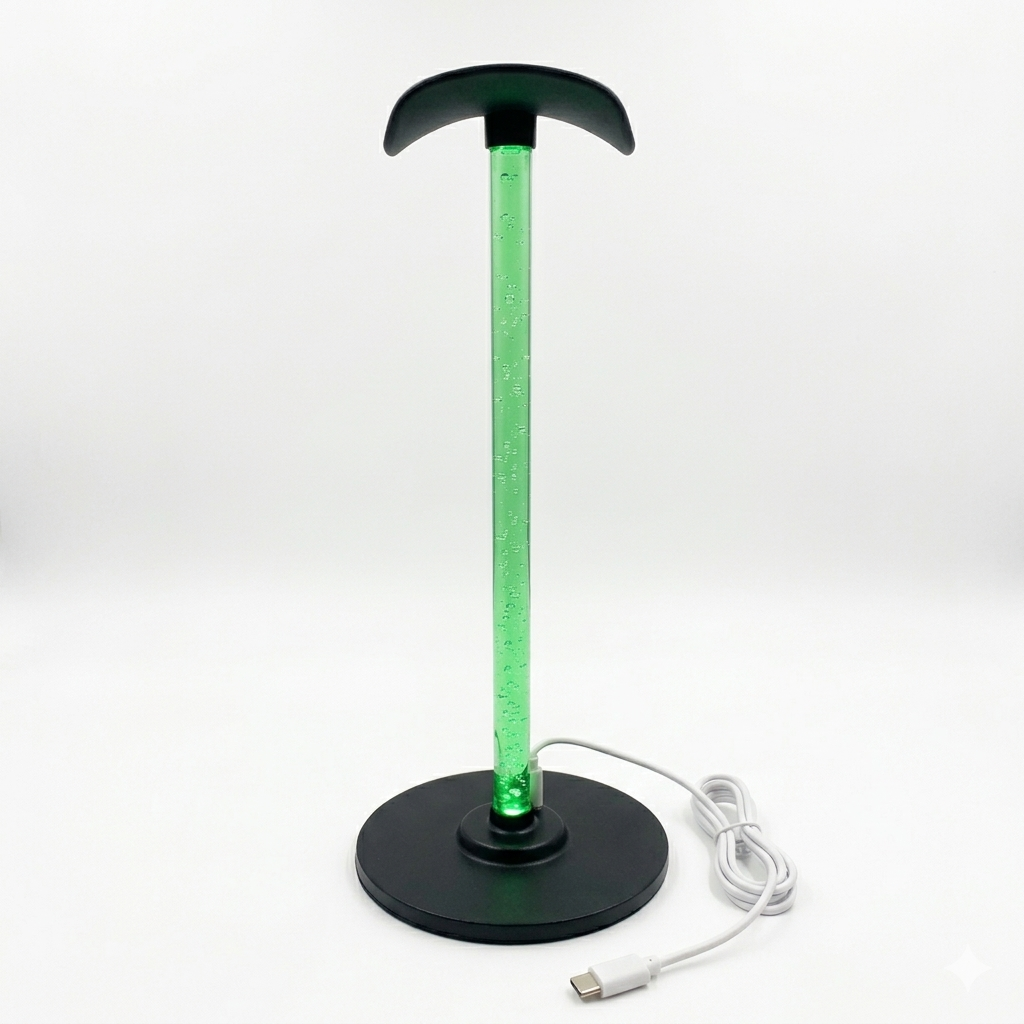 ey Features Enhances desk aesthetics with RGB lighting