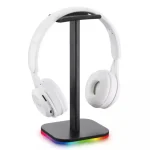 RGB Lighting Headset stand for desk