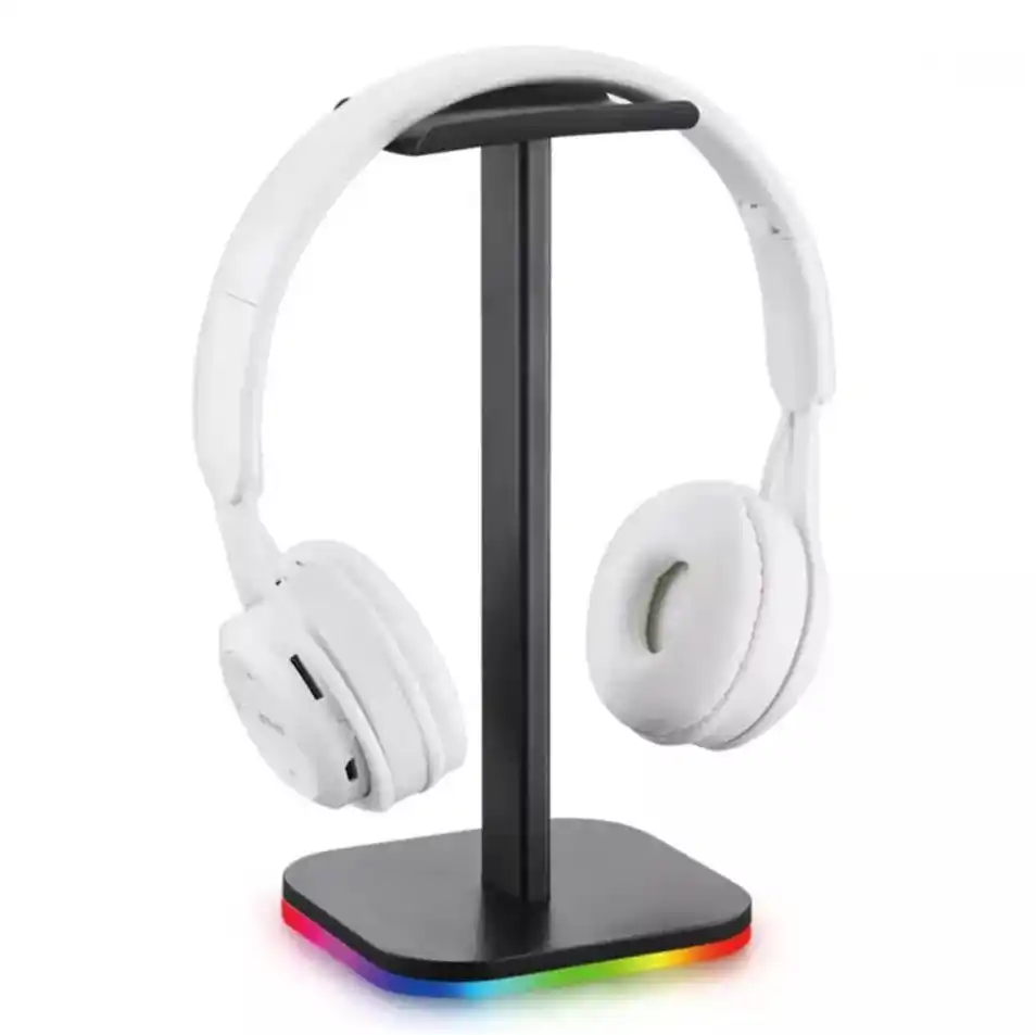 RGB Lighting Headset stand for desk