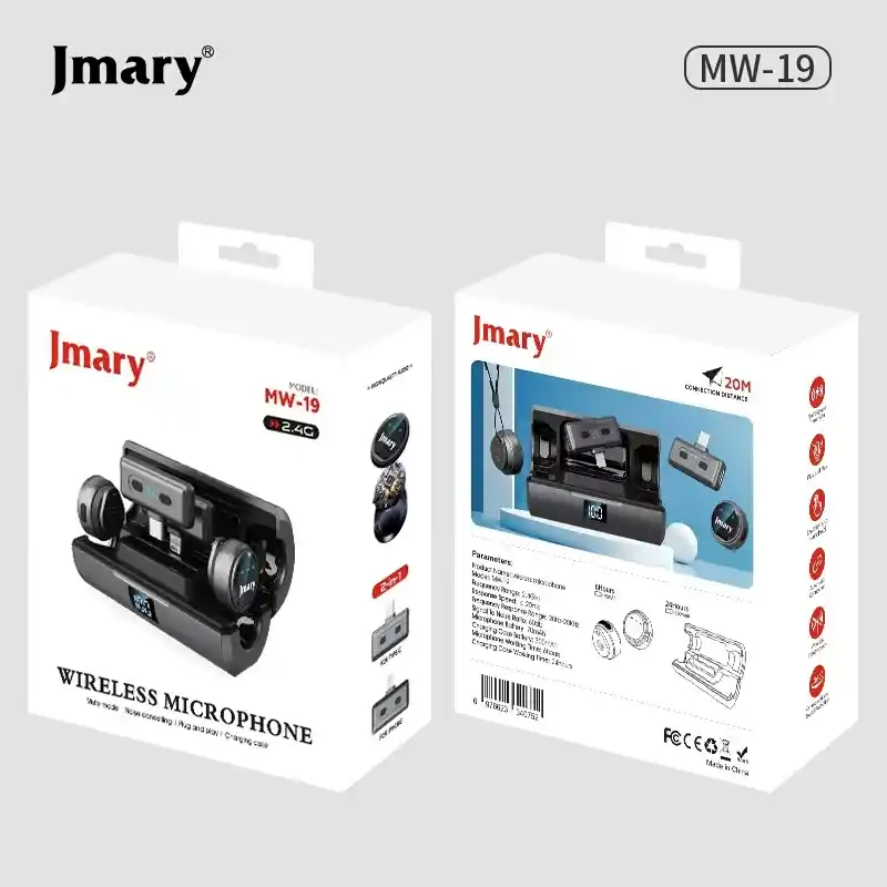 Jmary MW-19 Wireless Microphone