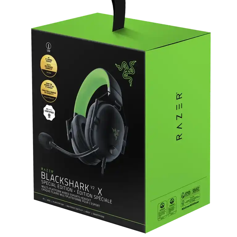 Razer BlackShark V2 X Black Edition Gaming Headset
