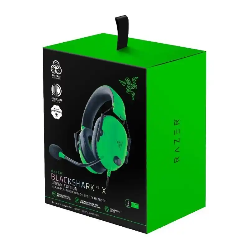 Razer BlackShark V2 X Green Edition Gaming Headset