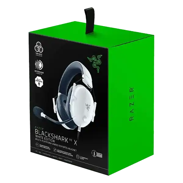 Razer BlackShark V2 X White Edition