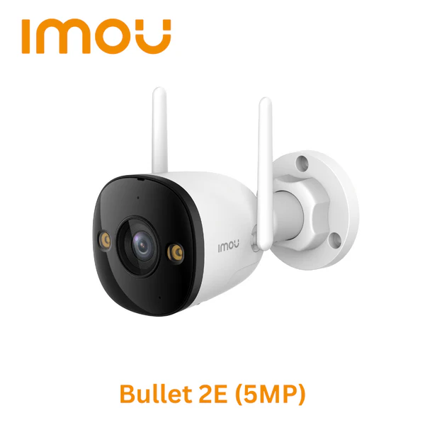 Imou Bullet 2E Outdoor Smart Camera 2K Resolution