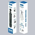 JMARY KS355 + HG60 360° Panoramic Ball Head – 2‑in‑1 Monopod & Tripod