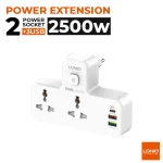 LDNIO SC2311 2500W Power Socket