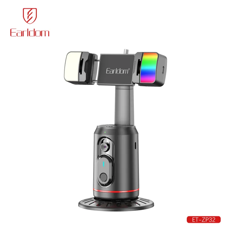 Earldorn 360° Auto Face Tracking Tripod