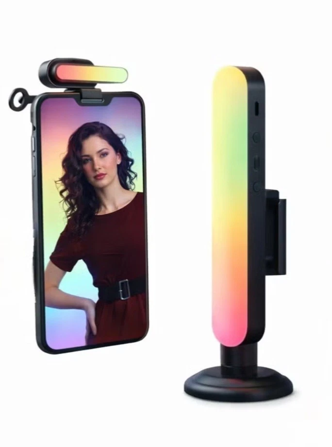 (MJ-21) RGB Magnetic fill light for photography