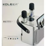 Koleer Karaoke Portable Speaker