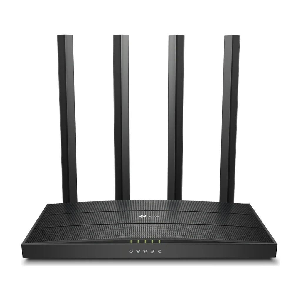 TP-Link Archer C6 AC1200 Mesh Wi-Fi Router